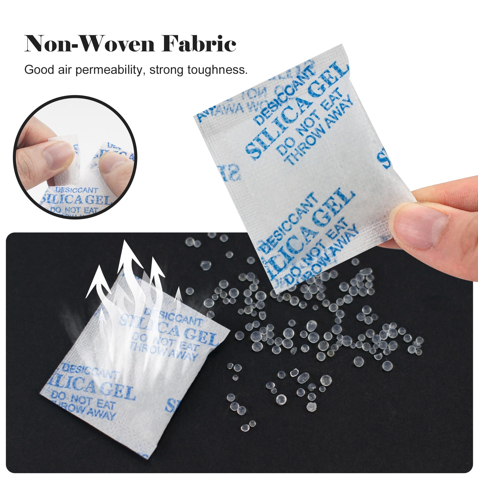 Amazon.co.jp: ODDIER シリカゲルパック 60パック 5グラム 乾燥剤